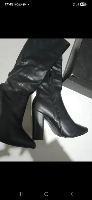 Stivale con tacco Quanticlo taglia 37