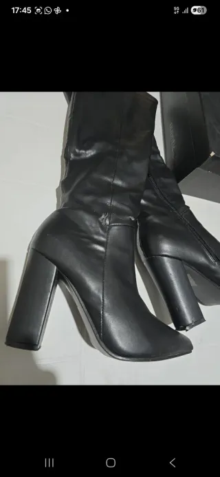 Stivale con tacco Quanticlo taglia 37