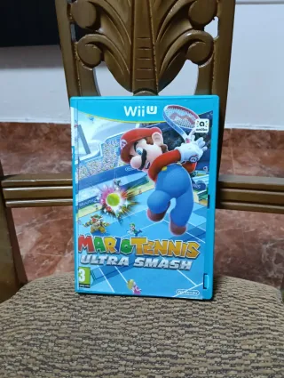 Mario tenis wii
