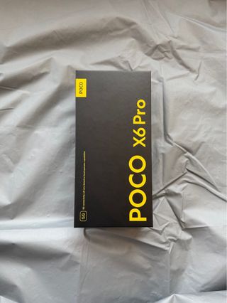 POCO X6 Pro 5G 256GB – Como nuevo – 7 meses de uso