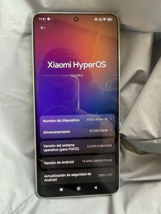 POCO X6 Pro 5G 256GB – Como nuevo – 7 meses de uso