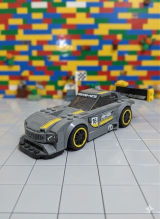 LEGO 75877 Speed Champions Mercedes-AMG GT3
