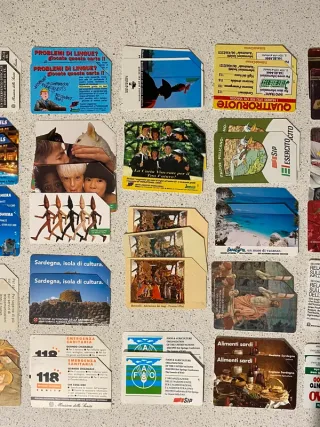 Coppie SIP Schede telefoniche