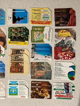 Coppie SIP Schede telefoniche