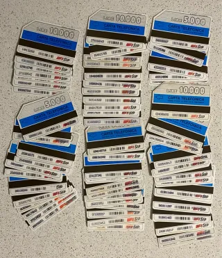 Coppie SIP Schede telefoniche