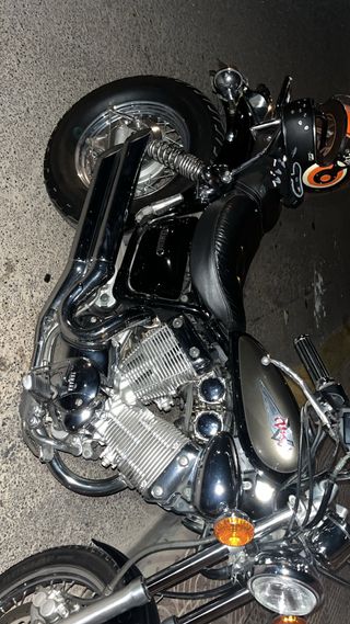 Yamaha virago 535 año 2001