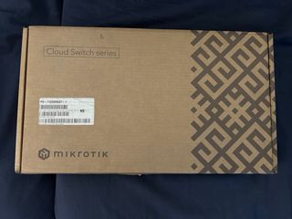 Switch Mikrotik CRS326-24S+2Q+RM L3 NUOVO