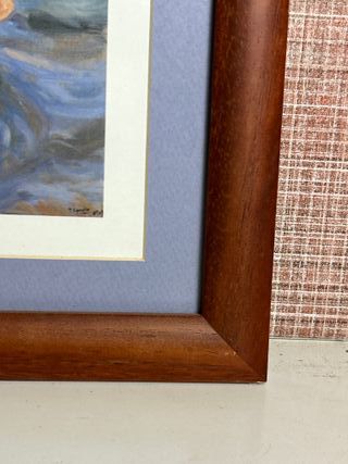 Pareja cuadros láminas Sorolla