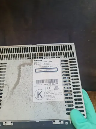 Autoradio originale nissan qashqai juke