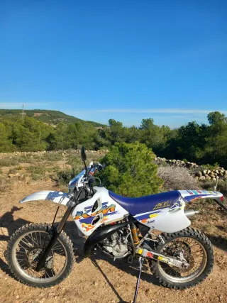 Ktm 125 gs año 1996