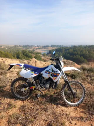 Ktm 125 gs año 1996