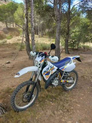 Ktm 125 gs año 1996
