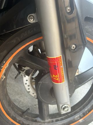 Moto daelim roadwin 125 R