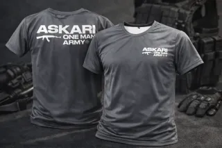 Camiseta Askari Talla XL