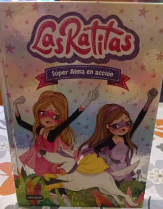 Lote Libros Infantiles/Juveniles Las Ratitas.