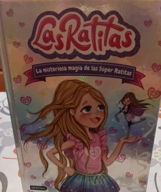 Lote Libros Infantiles/Juveniles Las Ratitas.