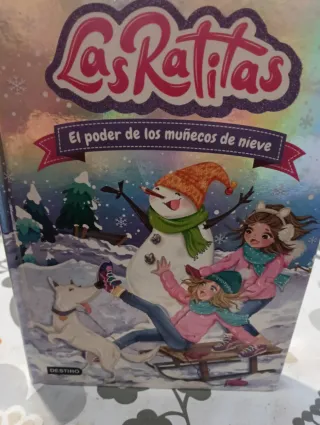 Lote Libros Infantiles/Juveniles Las Ratitas.