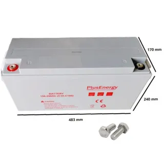 Bateria Gel 200ah 12v