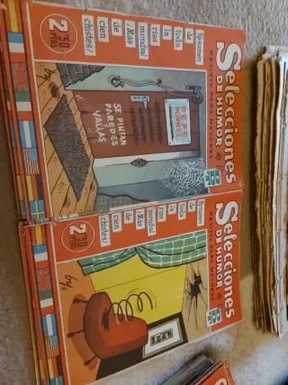 Gran lote de selecciones del humor del ddt