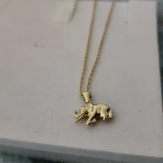 Colgante de oro 18k