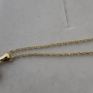 Colgante de oro 18k
