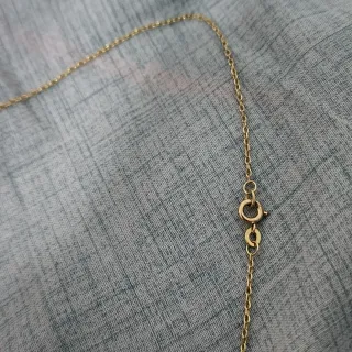 Colgante de oro 18k
