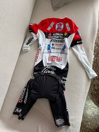 Buzo Ciclismo Team Androni Giocattoli Talla XS