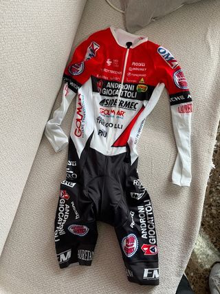 Buzo Ciclismo Team Androni Giocattoli Talla XS