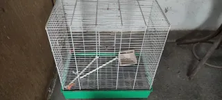 Jaula pájaros grande