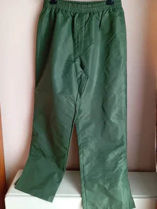Pantalón impermeable fino talla XXL