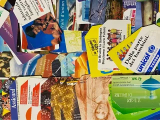 Lotto schede telefoniche SIP/Telecom