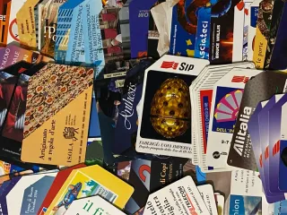 Lotto schede telefoniche SIP/Telecom