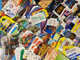 Lotto schede telefoniche SIP/Telecom