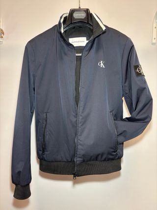 Chaqueta Bomber Calvin Klein Jeans - Azul Marino