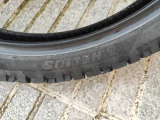 Neumáticos Moto Trail como nuevos