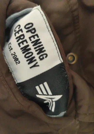 Alpha industries x opening ceremony