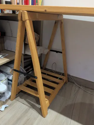 Escritorio tablero 2,40 x 0,60 y 0,8