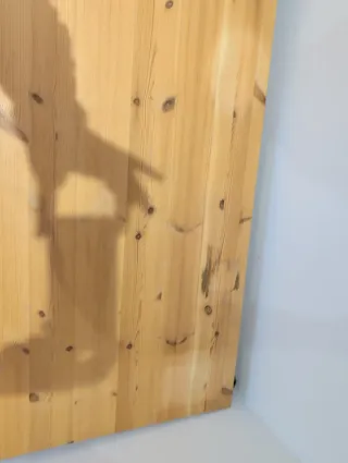 Escritorio tablero 2,40 x 0,60 y 0,8