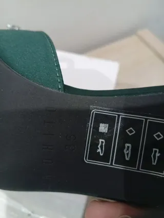 Zapatos mohito talla 36.