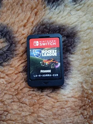 Juego ROKET LEAGUE de Nintendo Swich