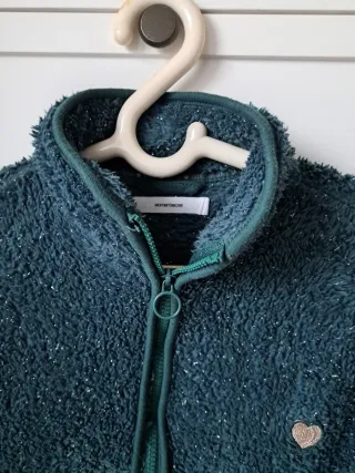 Chaqueta pijama Woman Secret verde