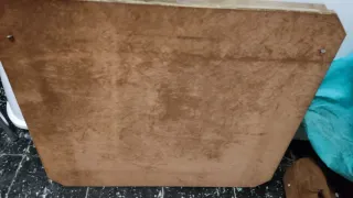 Espejo Vintage con marco dorado