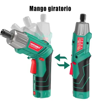 HYCHIKA Atornillador Eléctrico 6Nm