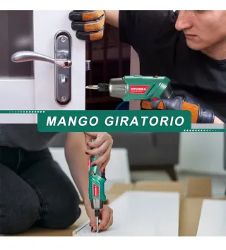 HYCHIKA Atornillador Eléctrico 6Nm