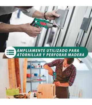 HYCHIKA Atornillador Eléctrico 6Nm