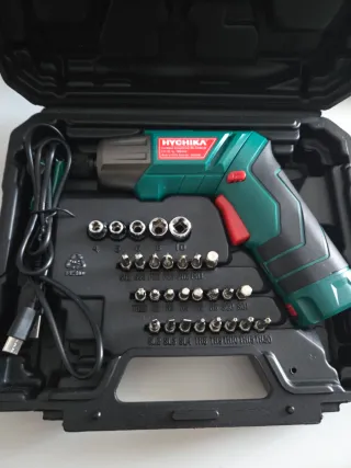 HYCHIKA Atornillador Eléctrico 6Nm