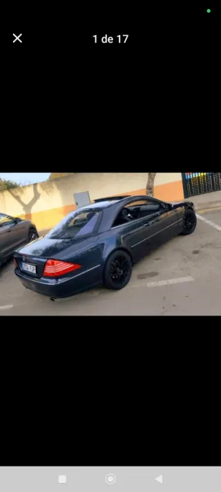 Mercedes-Benz CL Coupe 2007