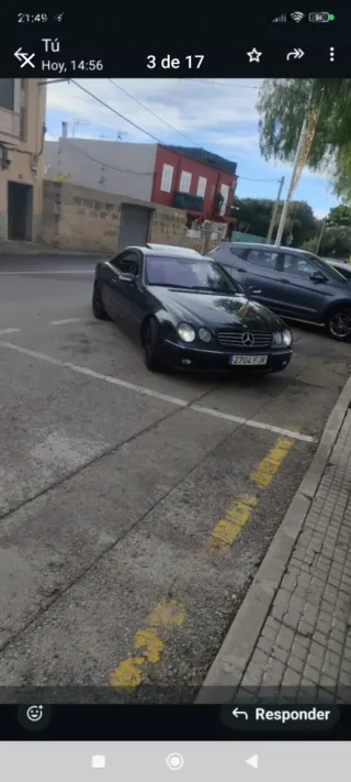 Mercedes-Benz CL Coupe 2007