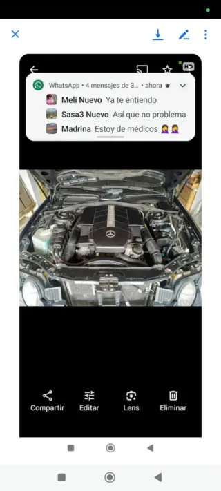 Mercedes-Benz CL Coupe 2007