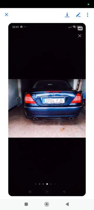 Mercedes-Benz CL Coupe 2007